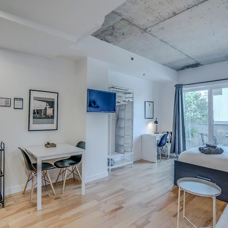 Le Studio Picasso "Parking Inclus" Québec Zewnętrze zdjęcie