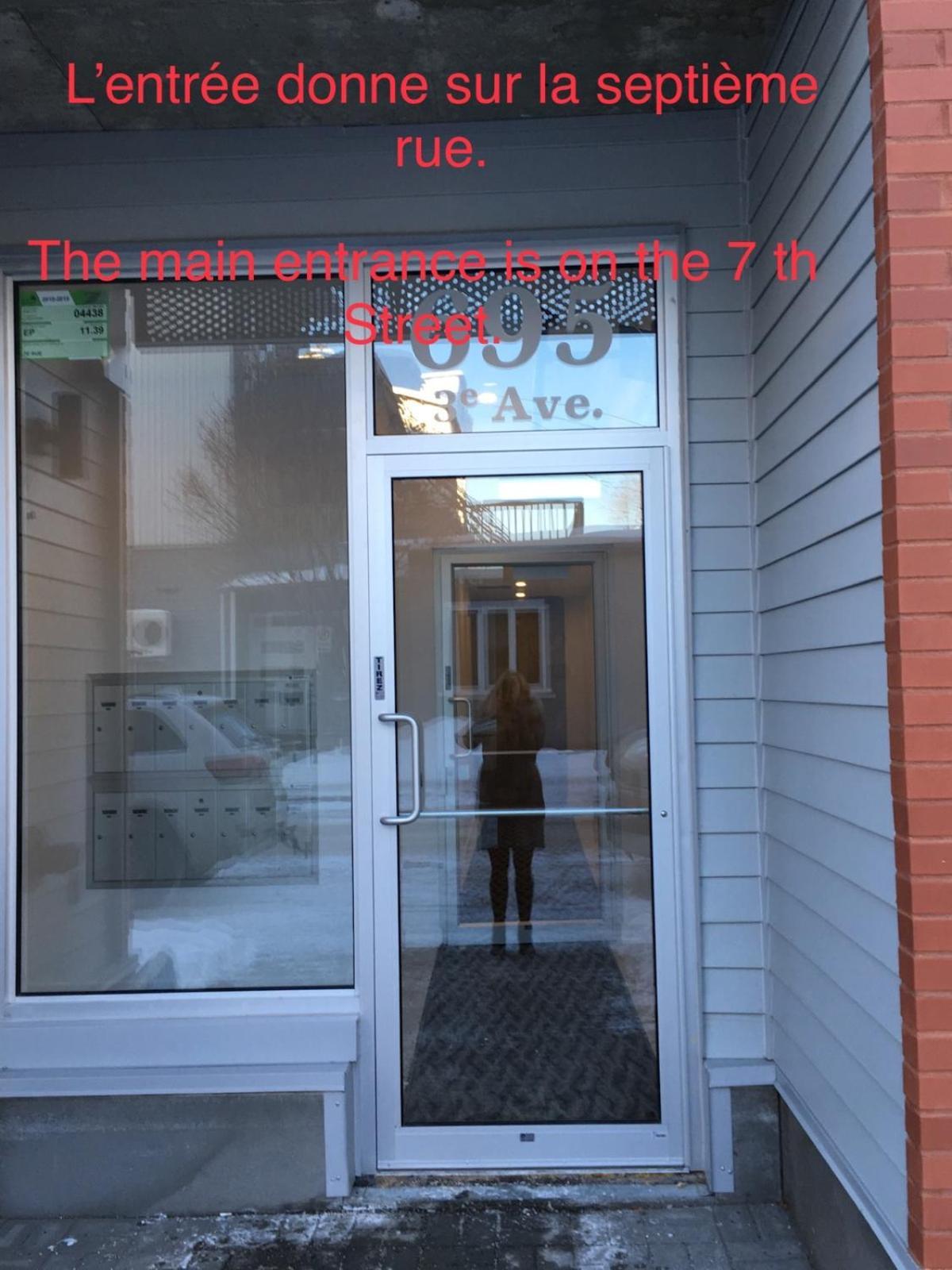 Le Studio Picasso "Parking Inclus" Québec Zewnętrze zdjęcie