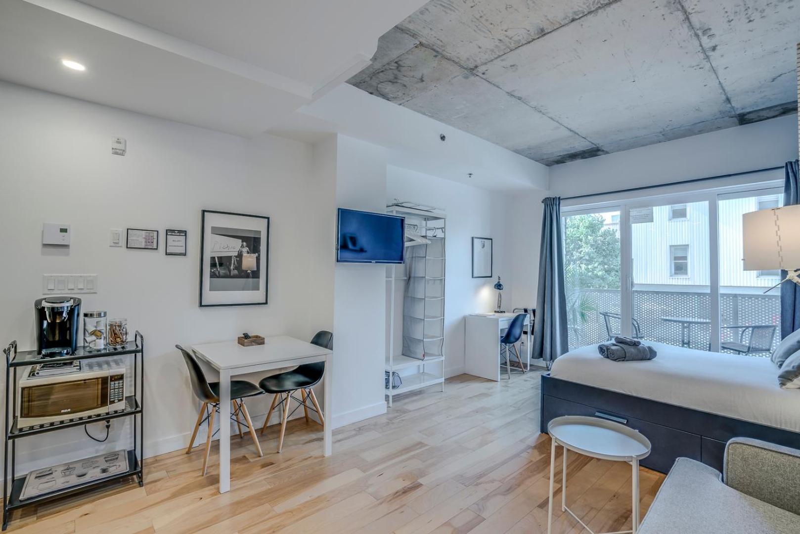 Le Studio Picasso "Parking Inclus" Québec Zewnętrze zdjęcie