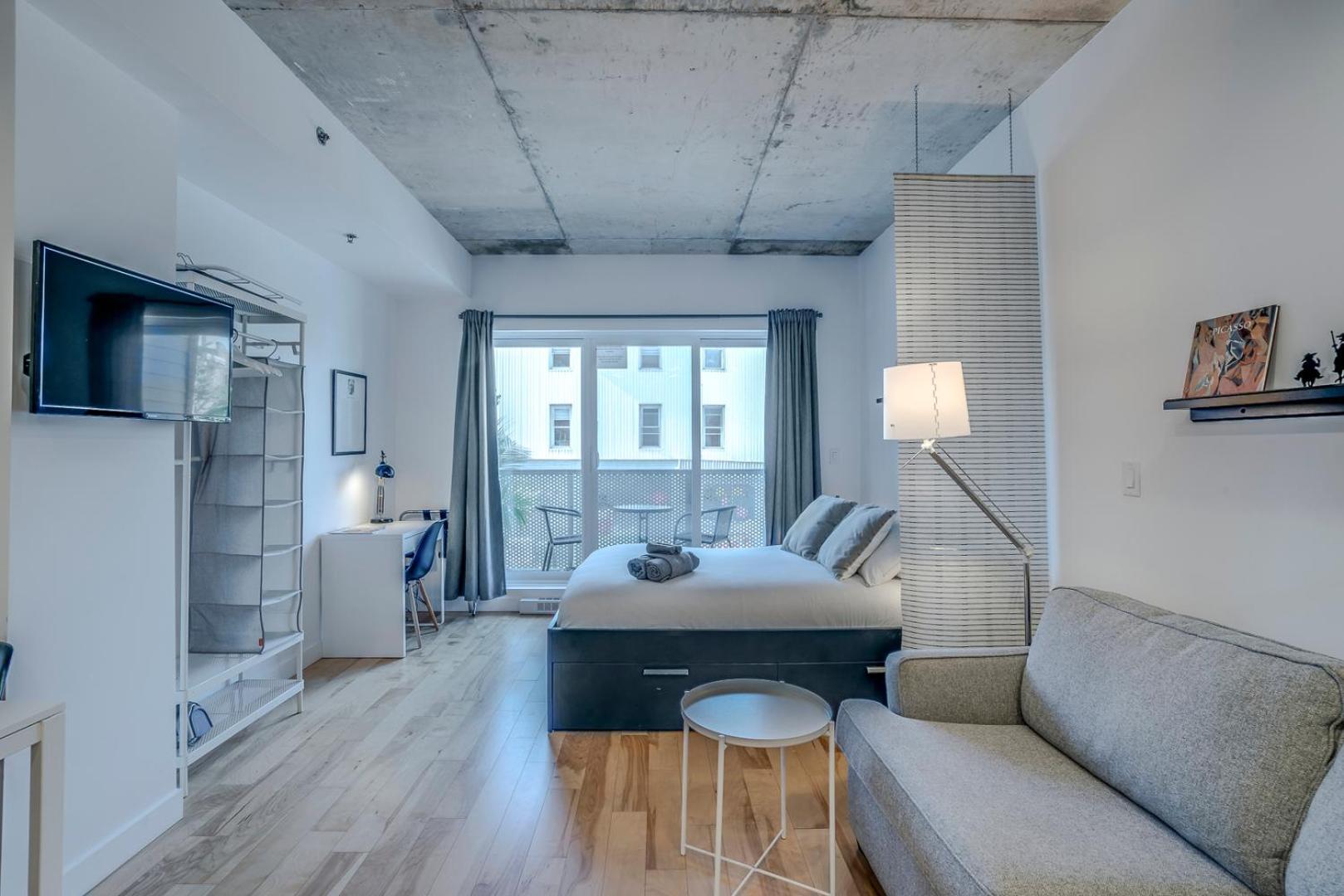 Le Studio Picasso "Parking Inclus" Québec Zewnętrze zdjęcie