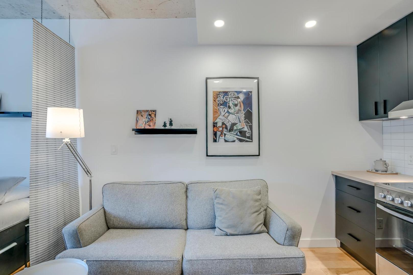 Le Studio Picasso "Parking Inclus" Québec Zewnętrze zdjęcie
