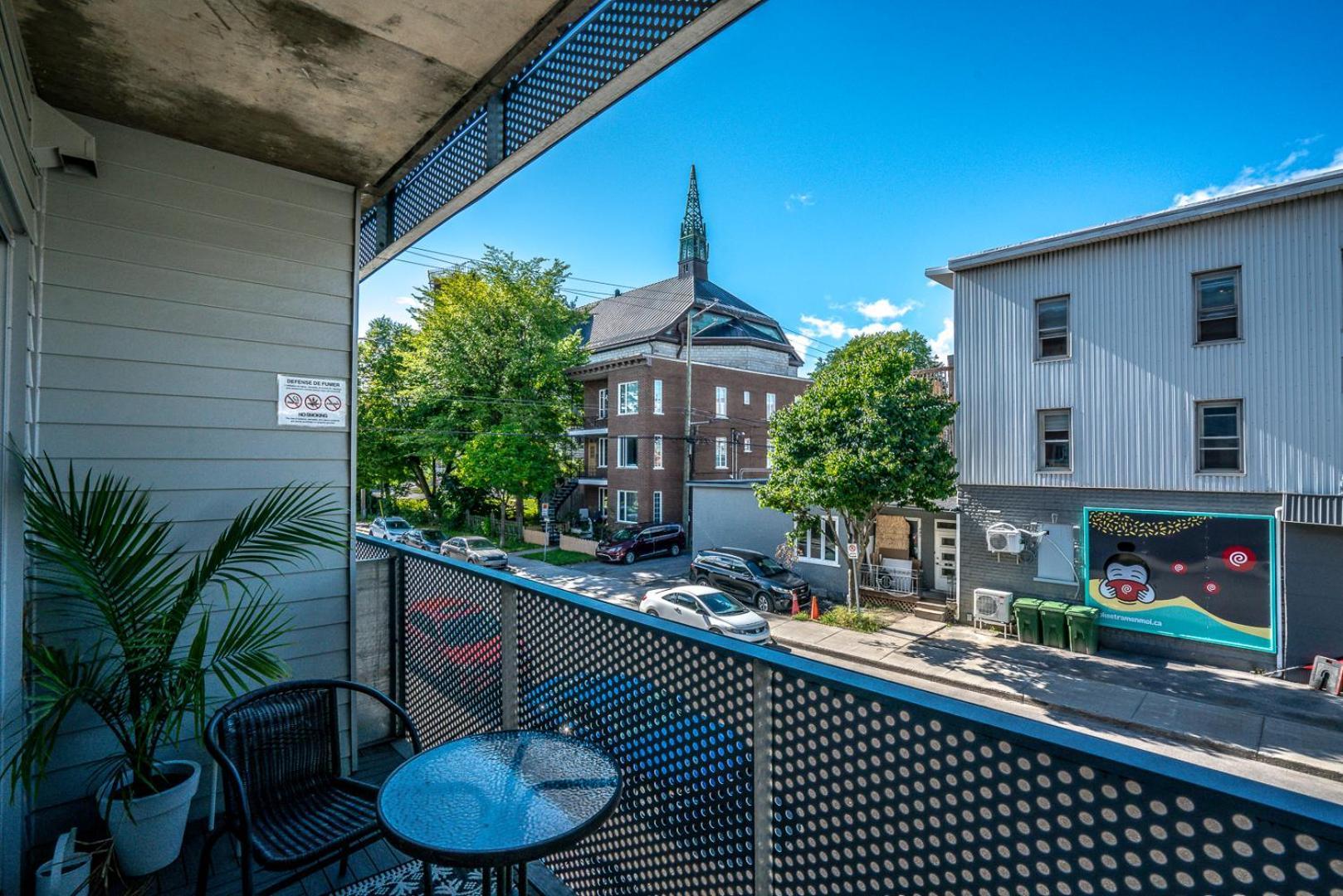 Le Studio Picasso "Parking Inclus" Québec Zewnętrze zdjęcie