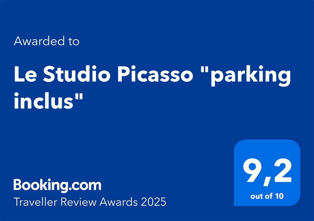Le Studio Picasso "Parking Inclus" Québec Zewnętrze zdjęcie