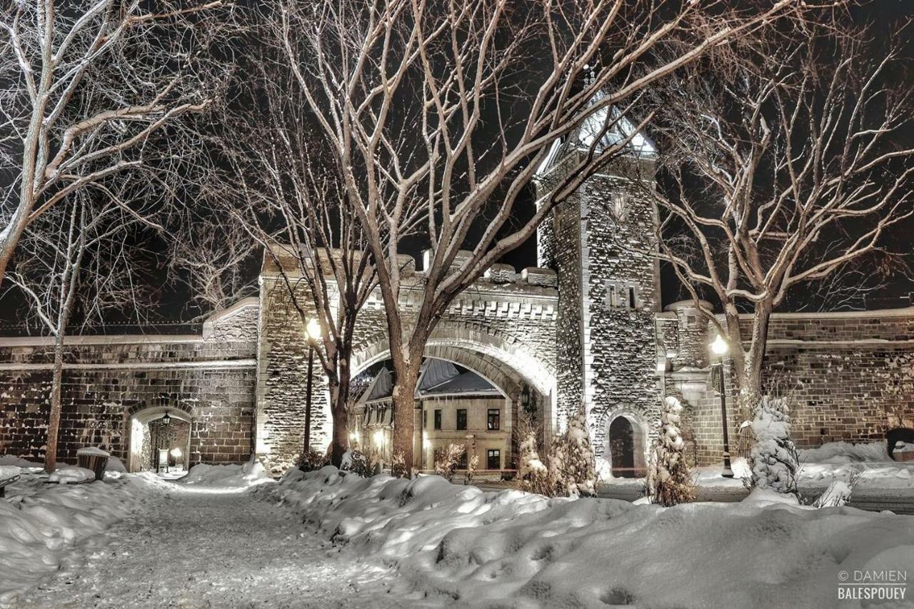 Le Studio Picasso "Parking Inclus" Québec Zewnętrze zdjęcie